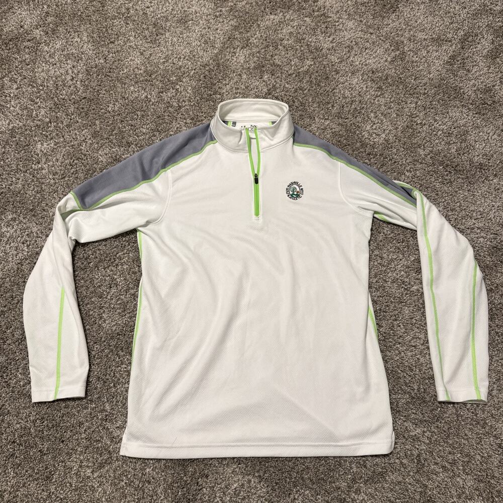 Under Armour Shirt Men’s M 1/4 Zip Loose Fit Long Sleeve Nashville Golf Club